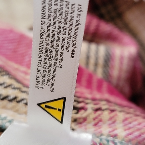 Fantastic Fawn womens plaid corduroy Patchwork shacket size M - Picture 6 of 7